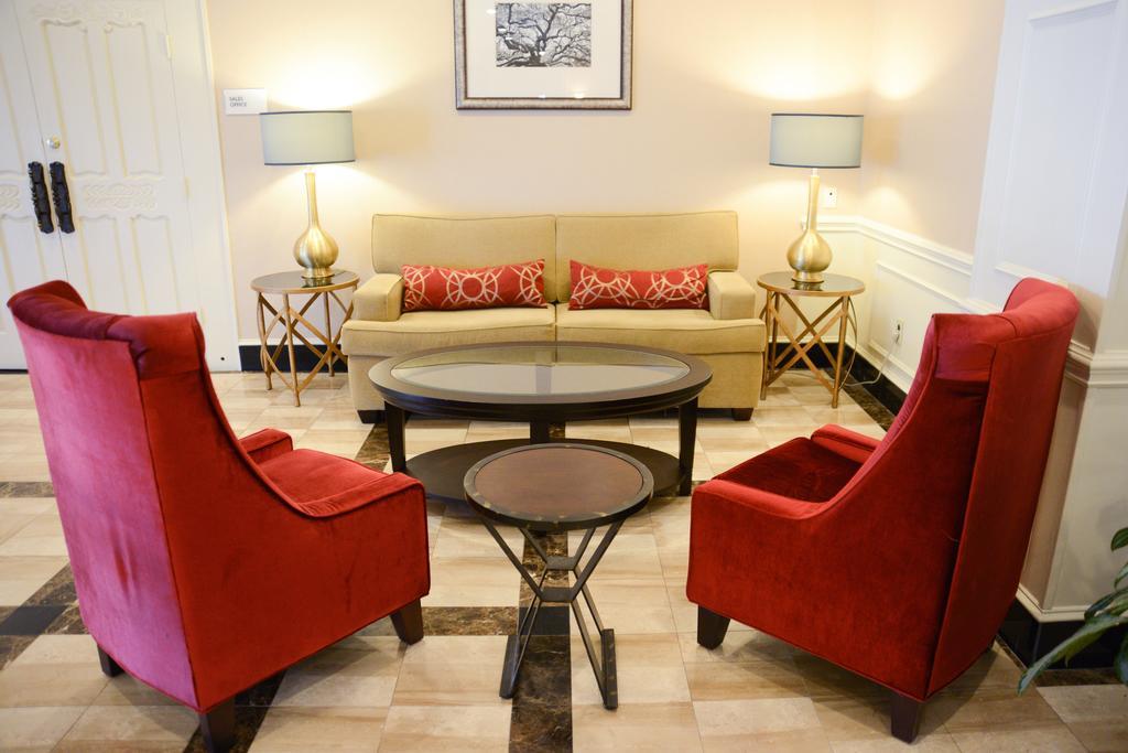 Charleston Airport Hotel North Charleston Interno foto